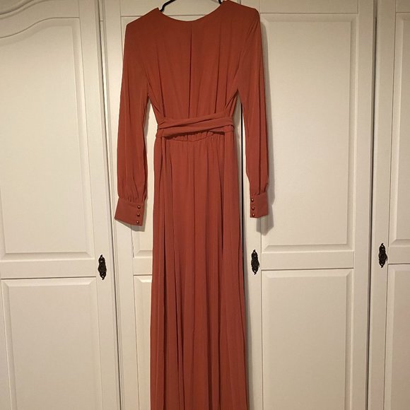 Chiffon Maxi Dress - Picture 4 of 4